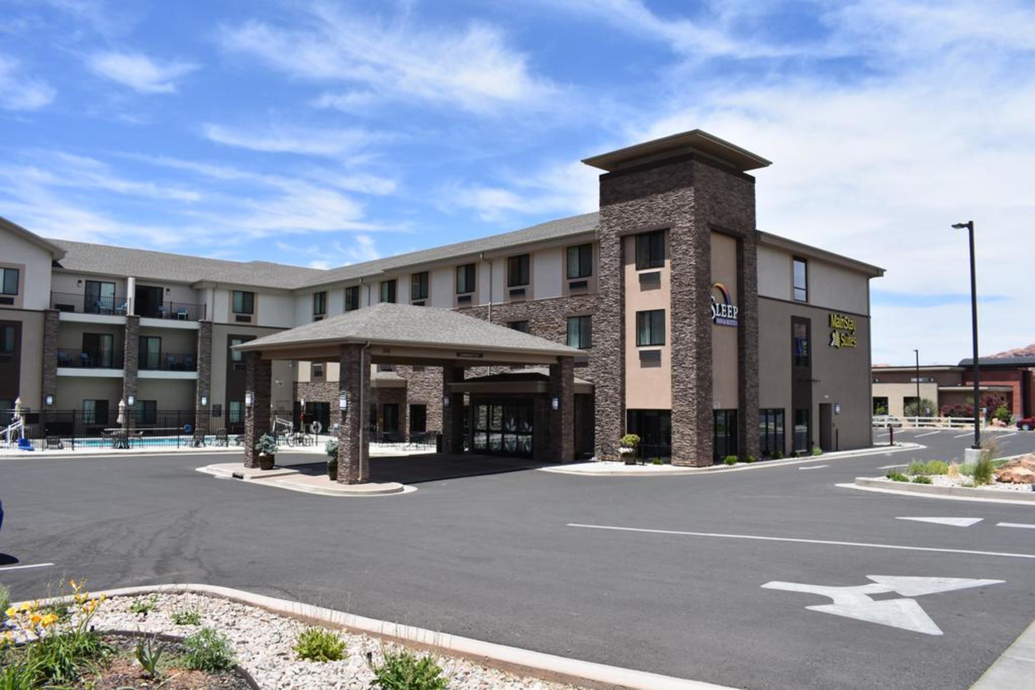 Mainstay Suites Moab Near Arches National Park Bagian luar foto