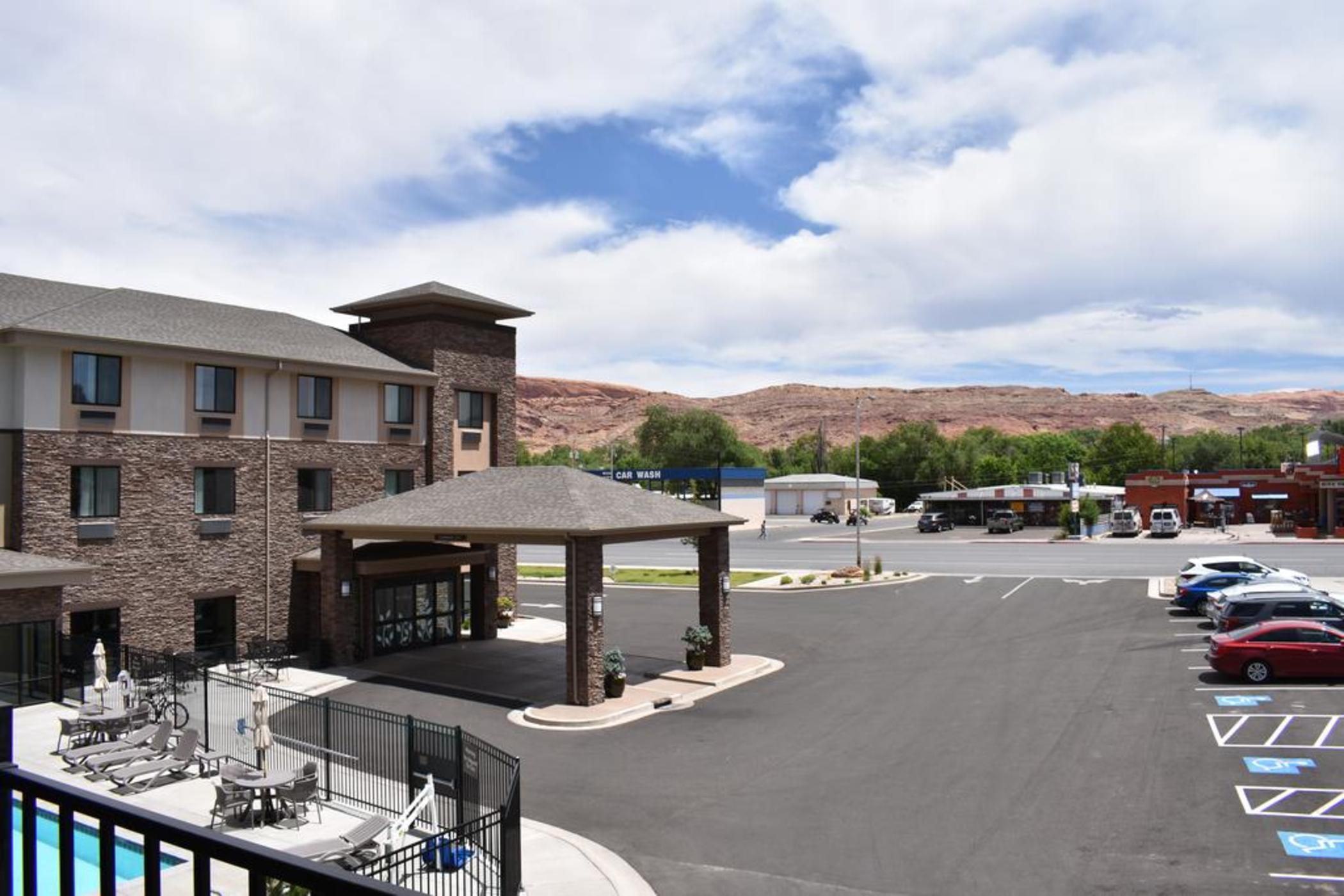 Mainstay Suites Moab Near Arches National Park Bagian luar foto