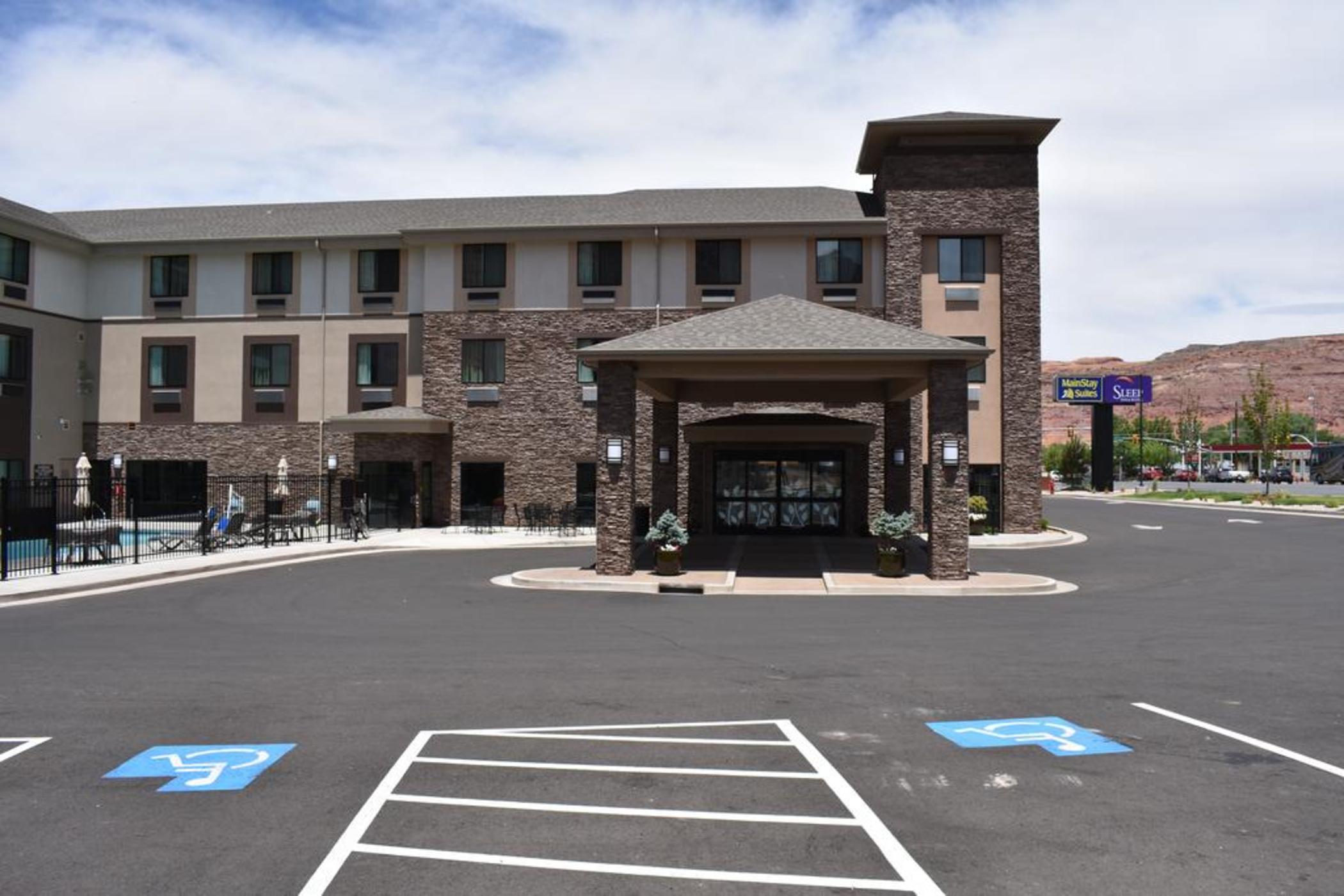 Mainstay Suites Moab Near Arches National Park Bagian luar foto